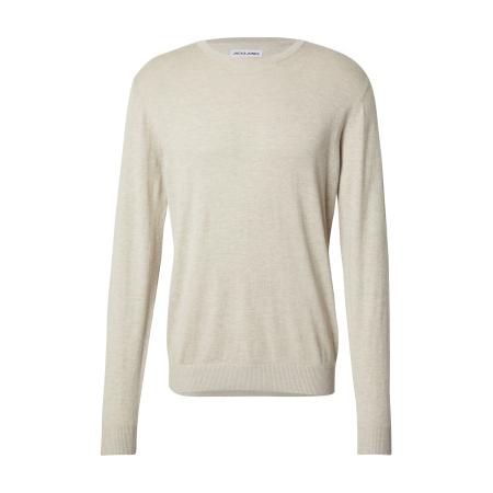 Jack & Jones JACK & JONES Trui JJEmil beige gemêleerd