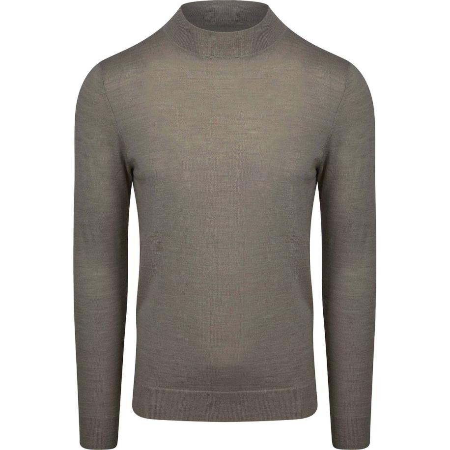 Profuomo Turtleneck Trui Merino Groen Groen