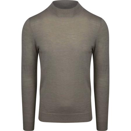 Profuomo Turtleneck Trui Merino Groen