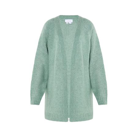 Usha usha WHITE LABEL Gebreid vest mintgroen