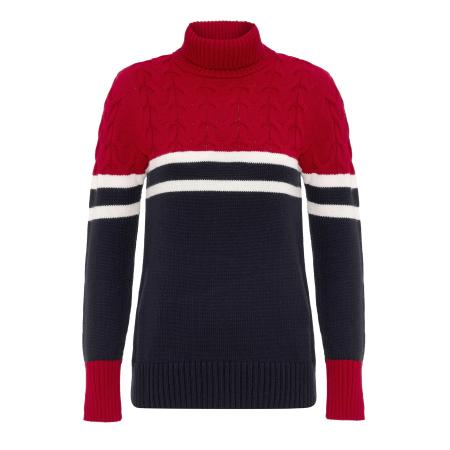 Jacey Quinn Jacey Quinn Trui rood / zwart / wit