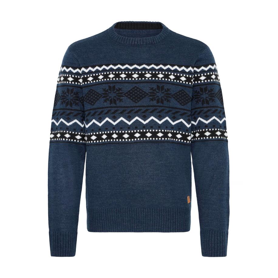 BLEND Trui BHNohr blauw Blauw