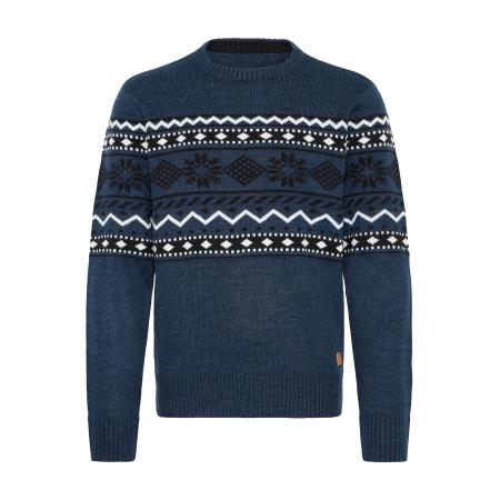 BLEND Trui BHNohr blauw