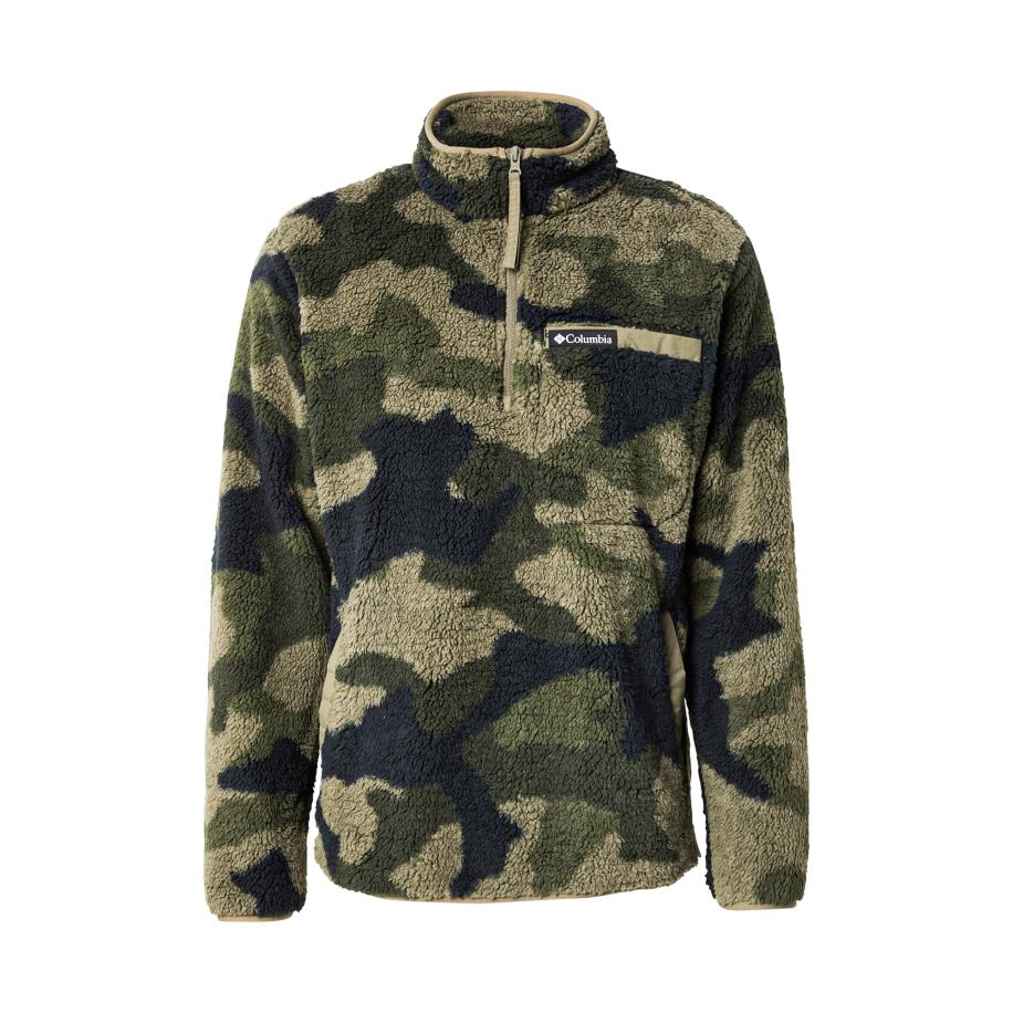 Columbia COLUMBIA Sporttrui Rugged Ridge donkerblauw / kaki / donkergroen -