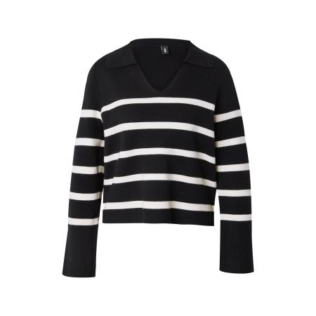 Only ONLY Trui zwart / wit