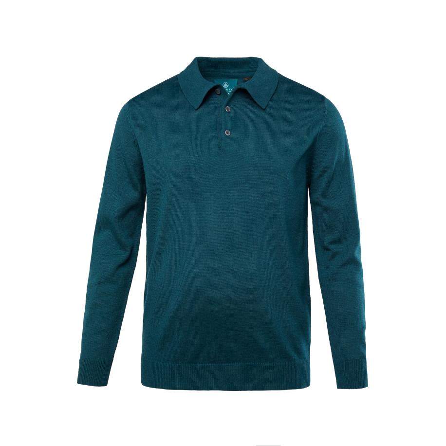 Boston Park Boston Park Trui donkergroen -