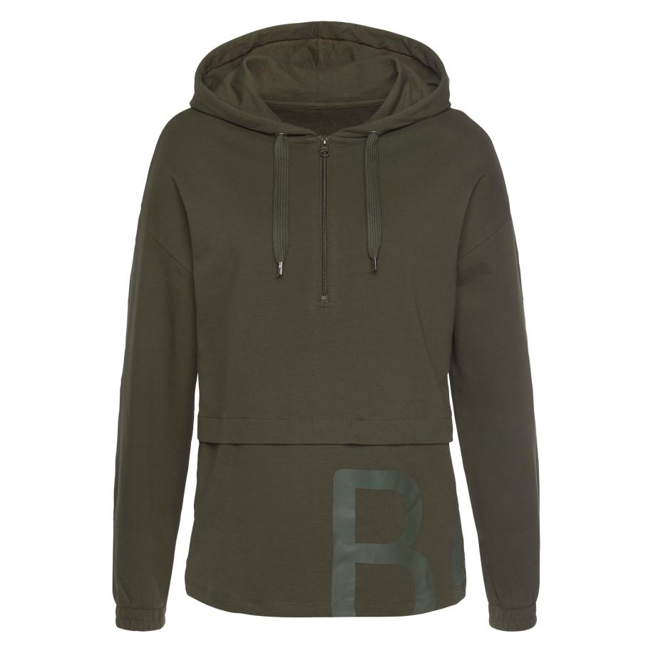 Bench BENCH Sweatshirt bruin -