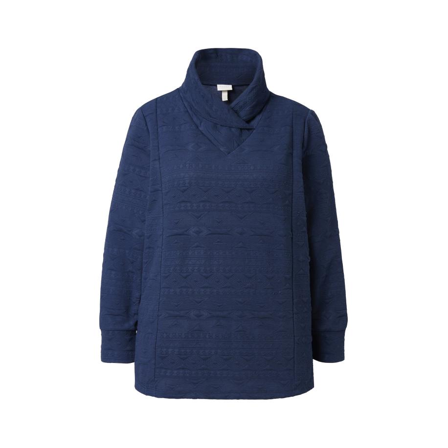 Ulla Popken Ulla Popken Sweatshirt navy -