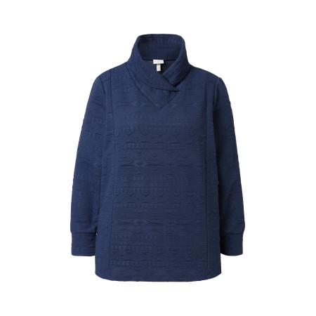 Ulla Popken Ulla Popken Sweatshirt navy