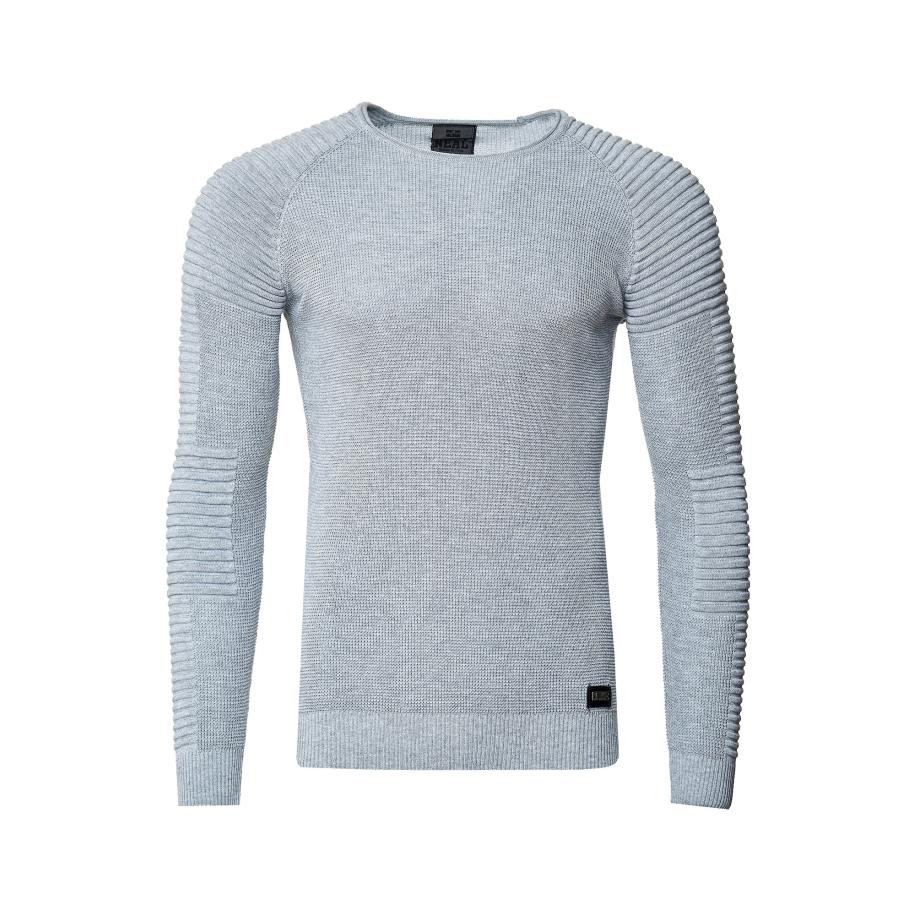 Rusty Neal Rusty Neal Trui grijs -