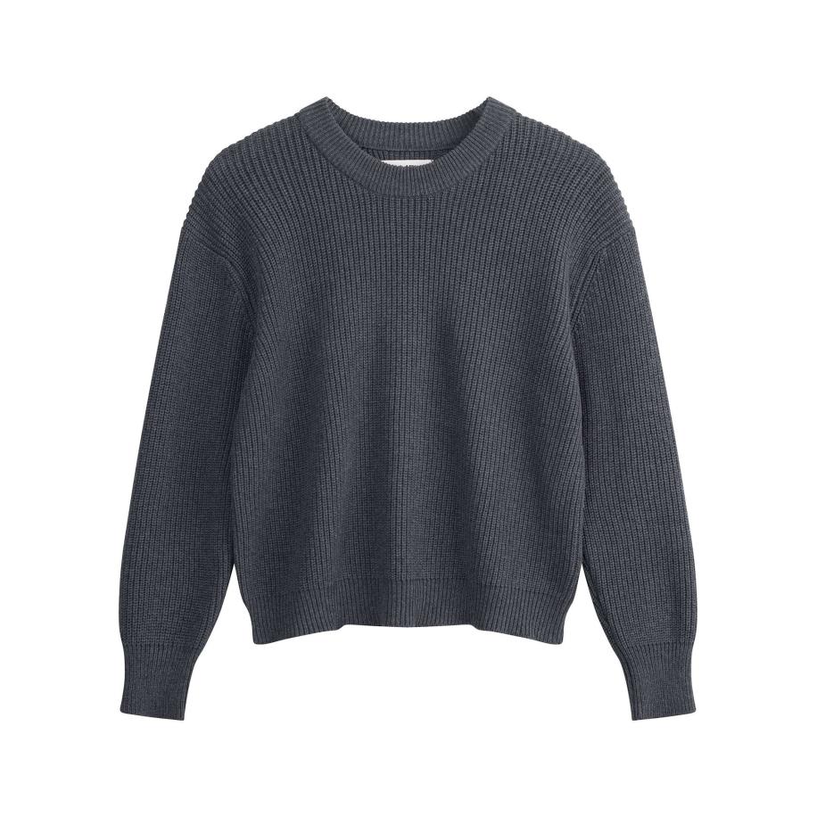 MELA MELA Trui Adah antraciet -