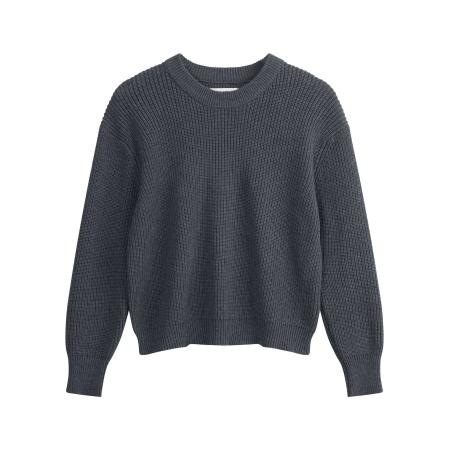 MELA MELA Trui Adah antraciet