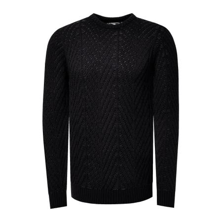 Rusty Neal Rusty Neal Trui zwart