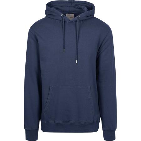 Colorful Standard Organic Hoodie Donkerblauw