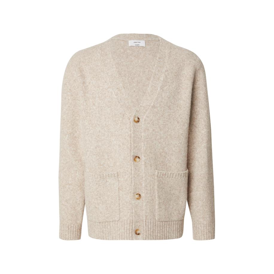 DAN FOX APPAREL DAN FOX APPAREL Gebreid vest Maxim offwhite -