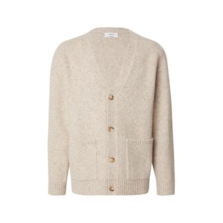 DAN FOX APPAREL DAN FOX APPAREL Gebreid vest Maxim offwhite