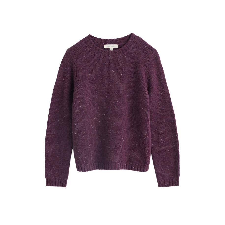 Seasalt Cornwall Seasalt Cornwall Trui Dawson Pick aubergine -