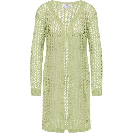 Usha usha FESTIVAL Gebreid vest mintgroen