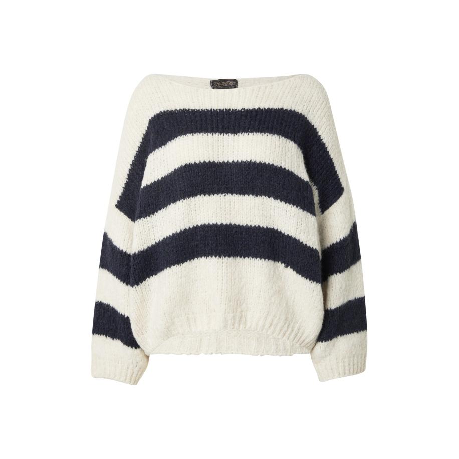 Herrlicher Herrlicher Trui Leena marine / offwhite -