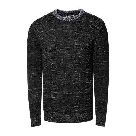 Rusty Neal Rusty Neal Trui zwart / wit