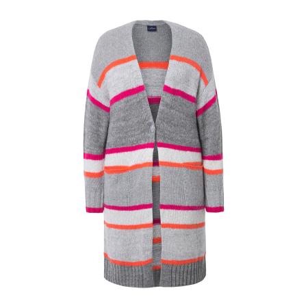 LAURASØN LAURASØN Gebreid vest gemengde kleuren