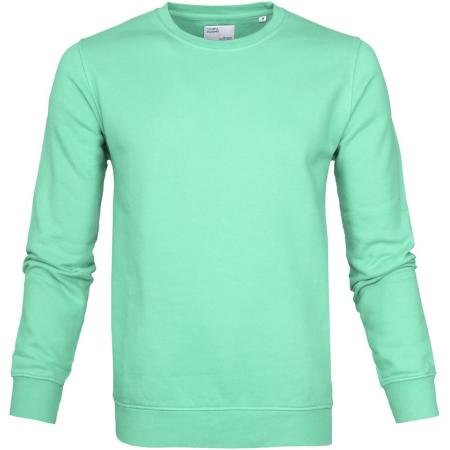 Colorful Standard Sweater Faded Mint