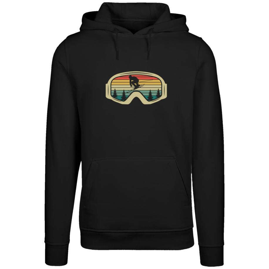 F4NT4STIC F4NT4STIC Sweatshirt Skibrille Wintersport sand / petrol / koraal / zwart -