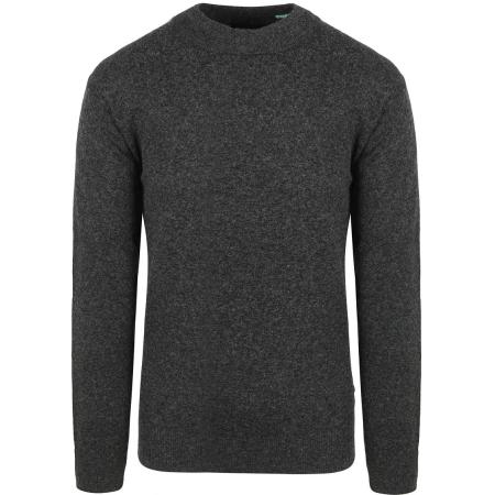 Scotch and Soda Turtle Antraciet Melange