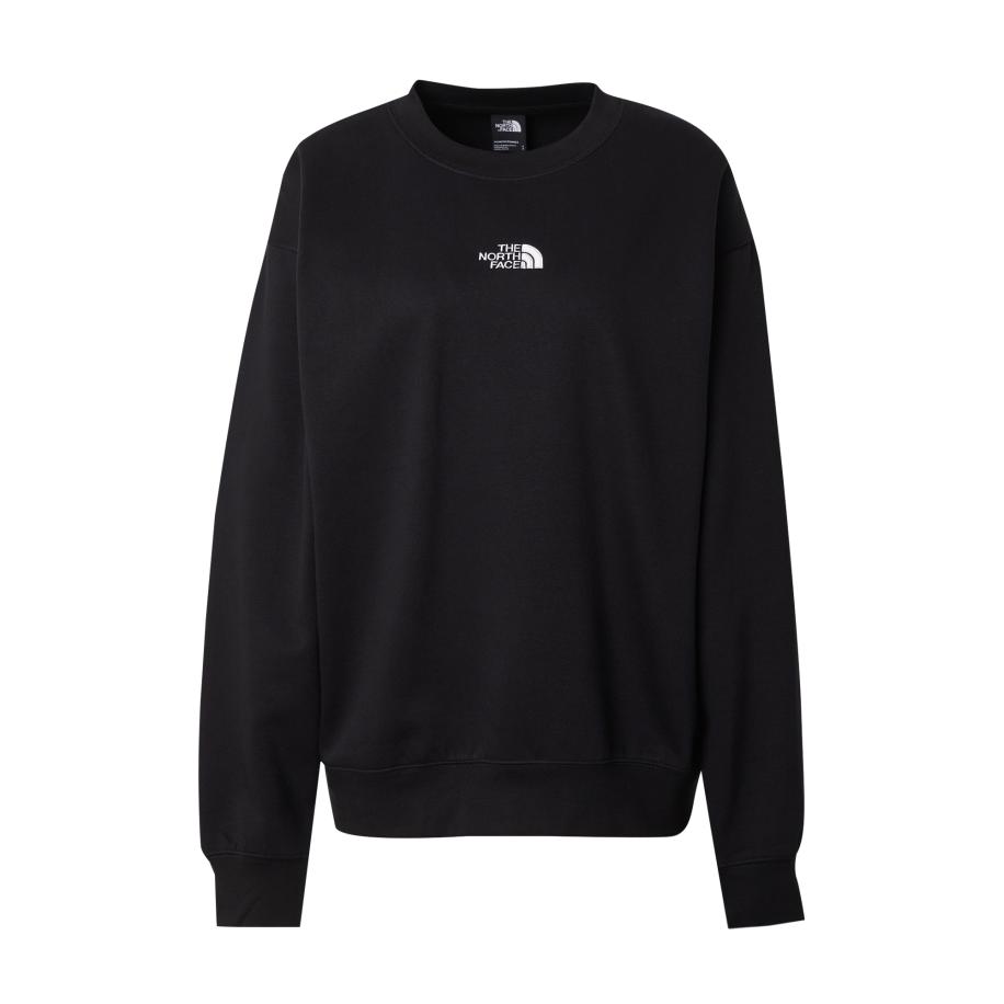 The North Face THE NORTH FACE Sweatshirt zwart / wit -