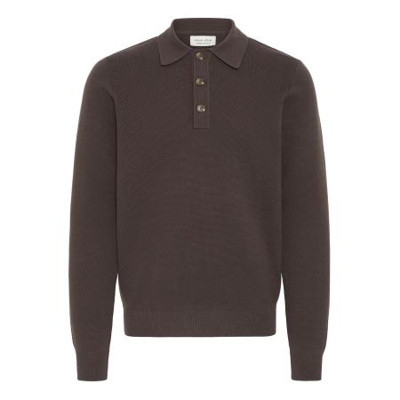 Casual Friday Casual Friday Trui CFABEL donkerbruin