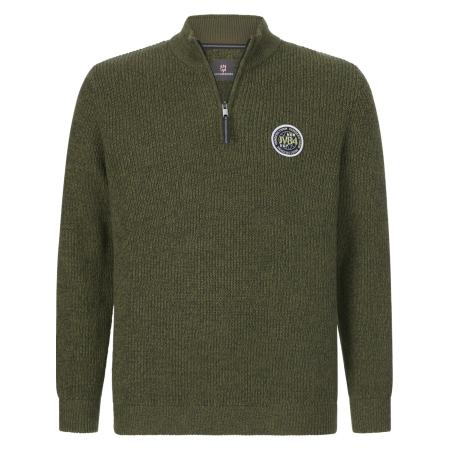 jan vanderstorm Jan Vanderstorm Trui Ragnarlod olijfgroen