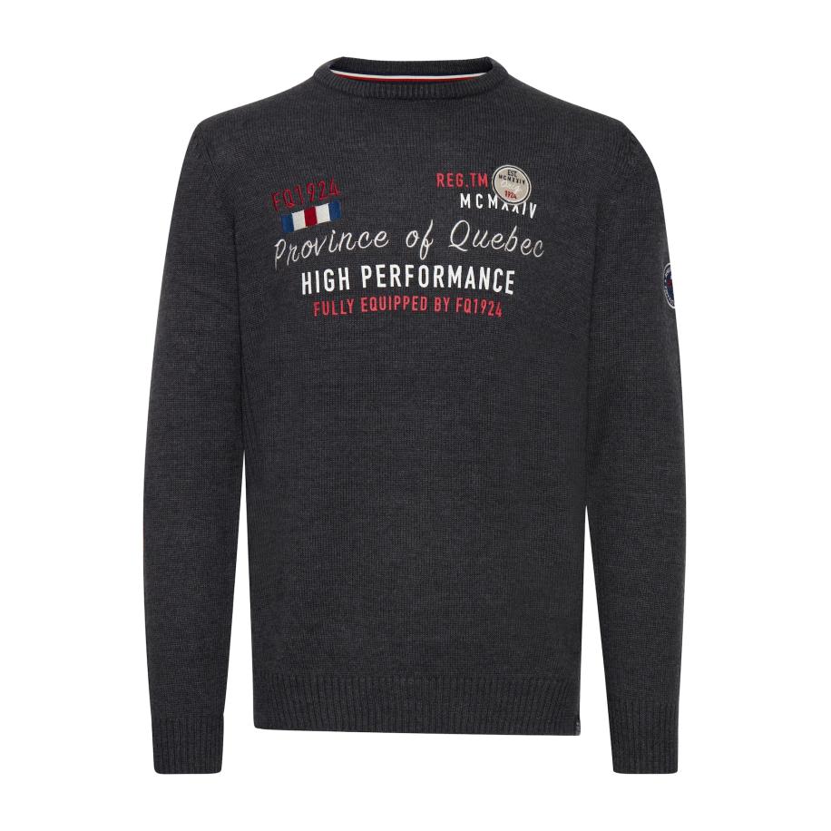 FQ1924 FQ1924 Trui ERLO blauw / rood / zwart / wit -