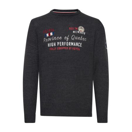 FQ1924 FQ1924 Trui ERLO blauw / rood / zwart / wit