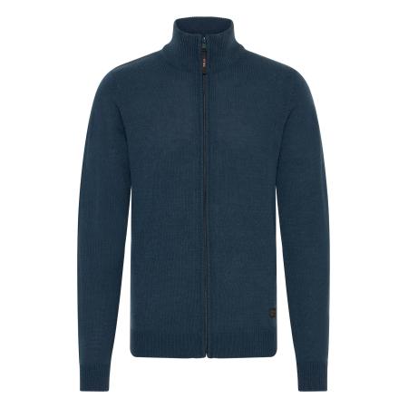 Solid !Solid Gebreid vest SDBABAL blauw