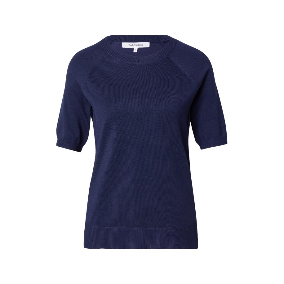 Soft Rebels Soft Rebels Trui Marla donkerblauw -