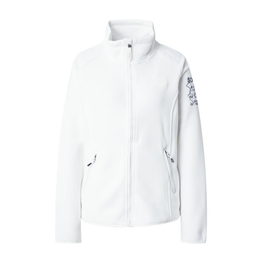 Soccx Soccx Fleece jas Rock The Boat nachtblauw / wit -