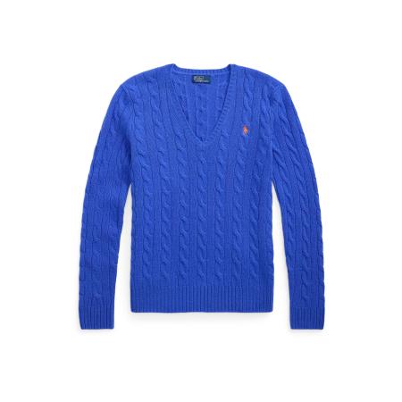 Polo Ralph Lauren Trui royal blue/koningsblauw / oranje