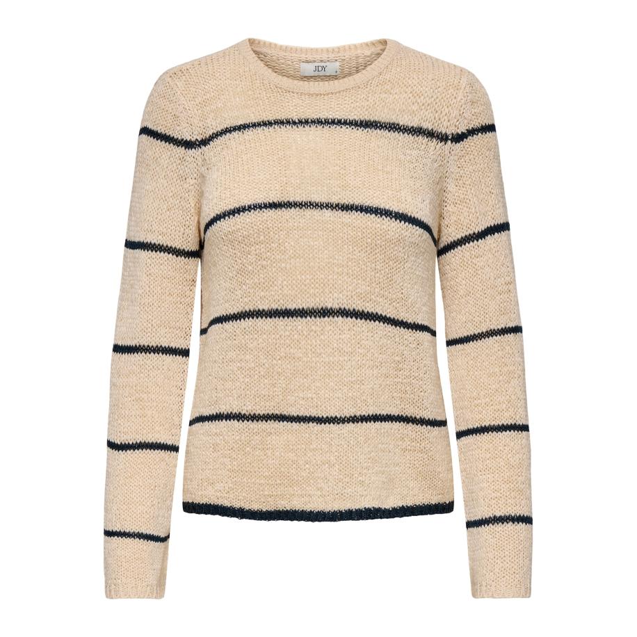 JDY JDY Trui JDYMore taupe / zwart -
