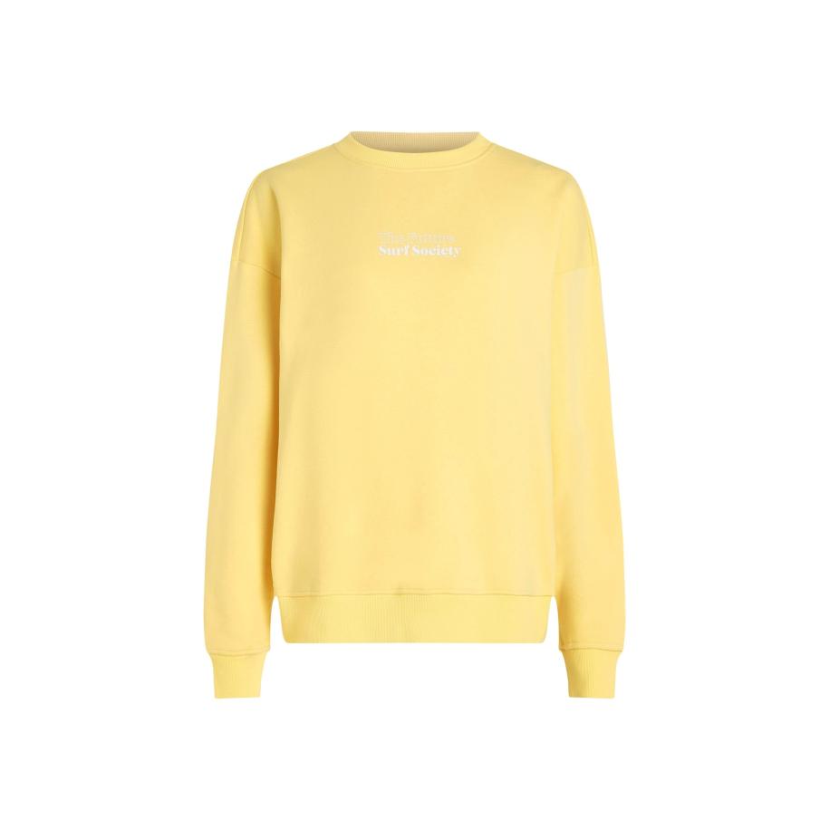 O'Neill ONEILL Sweatshirt Future Surf Society geel / wit -