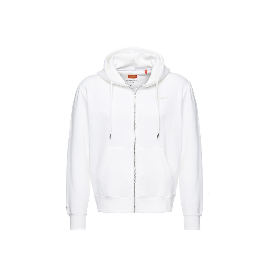 smiler. Sweatvest wit Wit