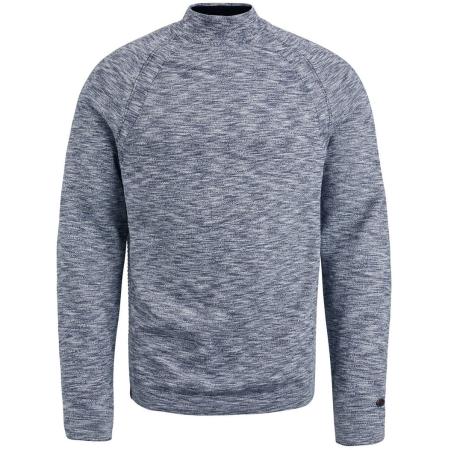 Cast Iron Trui Turtleneck Blauw
