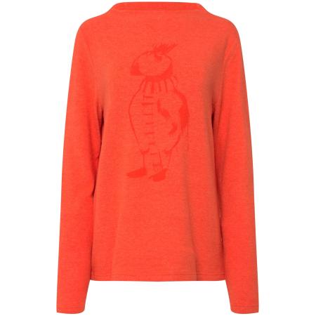 LAURASØN LAURASØN Sweatshirt lichtrood