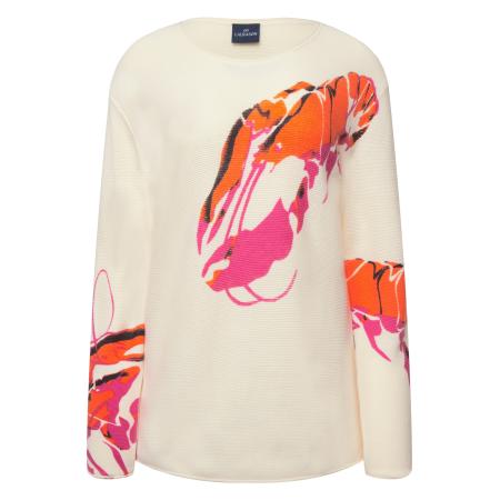 LAURASØN LAURASØN Trui ecru / gemengde kleuren