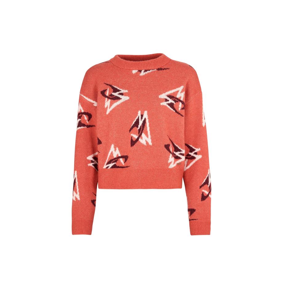 O'Neill ONEILL Trui pastelrood / zwart / wit -
