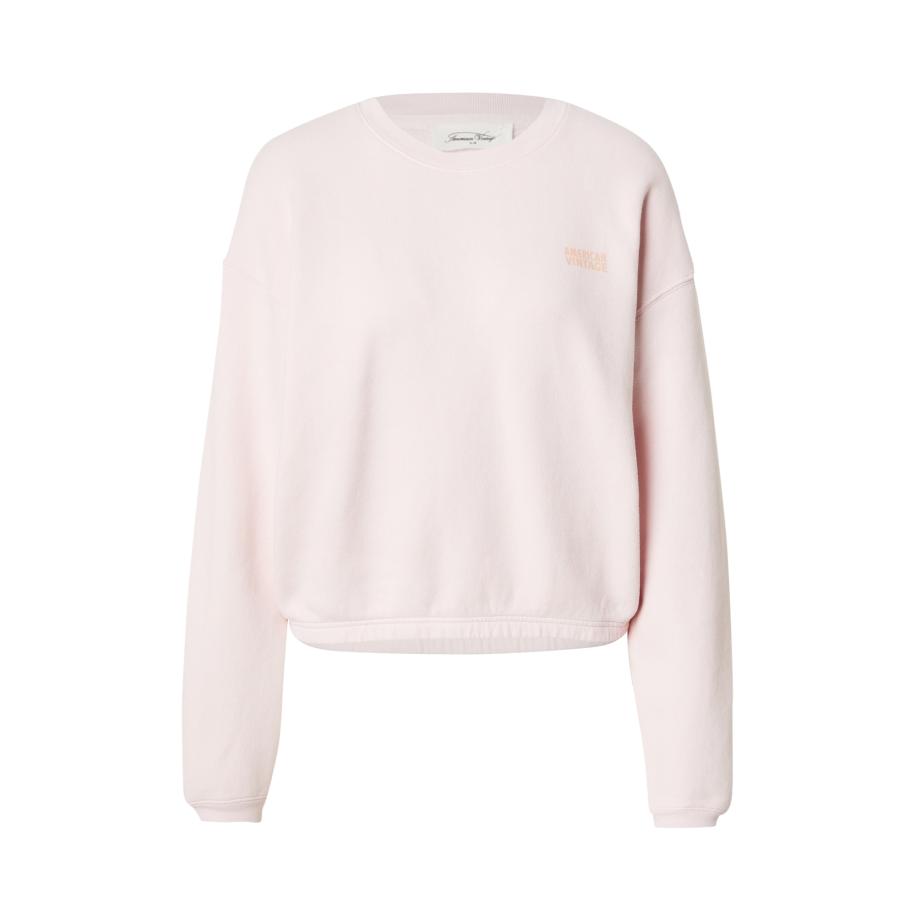 American Vintage AMERICAN VINTAGE Sweatshirt IZUBIRD koraal / pastelroze -