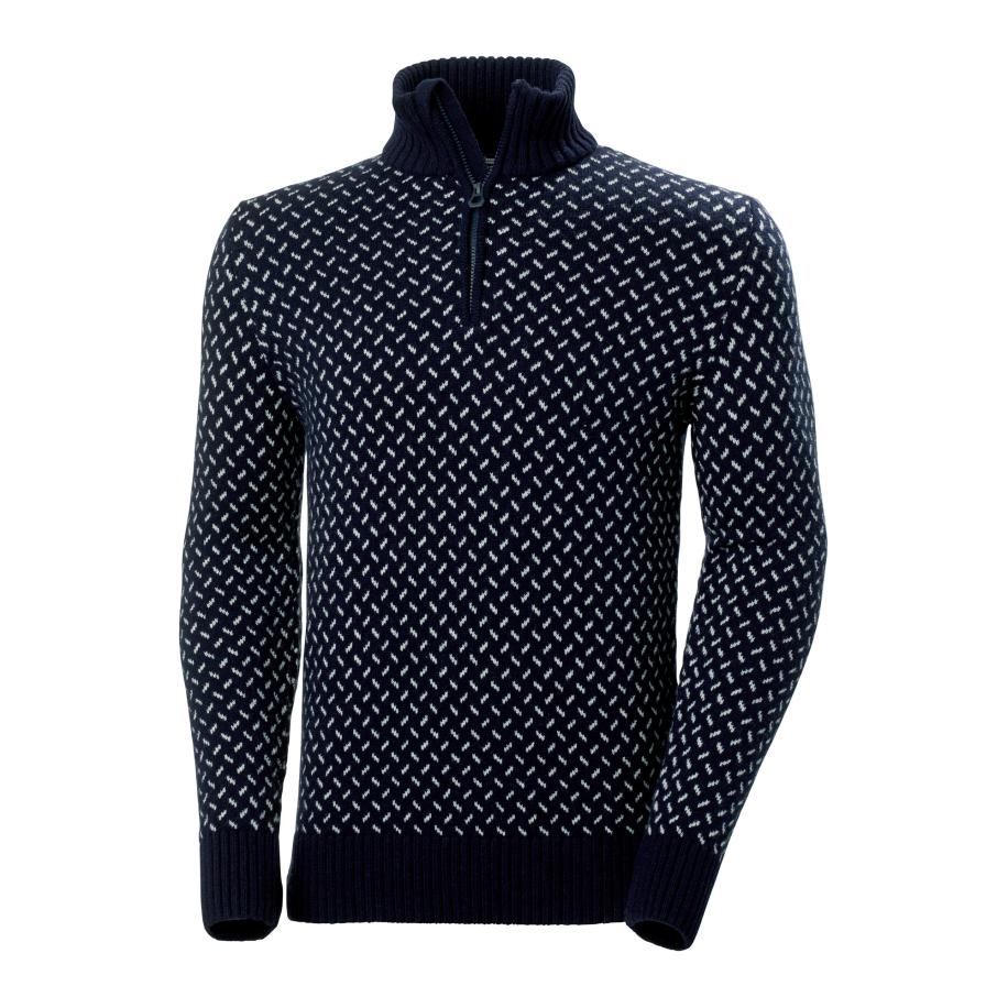 Helly Hansen HELLY HANSEN Sporttrui ARCTIC ICELANDER navy / wit -