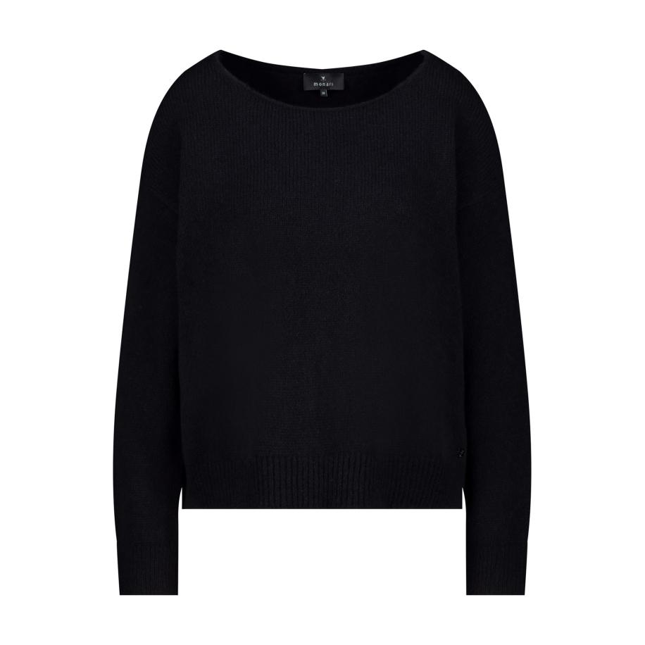 Monari monari Trui zwart -