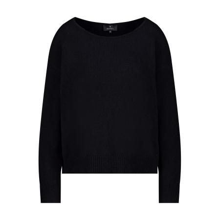 Monari monari Trui zwart