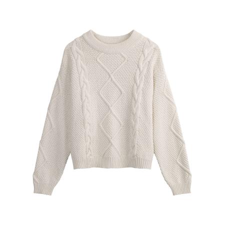 MELA MELA Trui Samaira crème