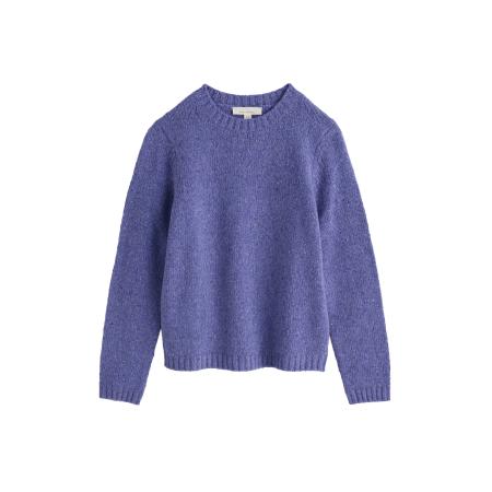 Seasalt Cornwall Seasalt Cornwall Trui Dawson Pick violetblauw